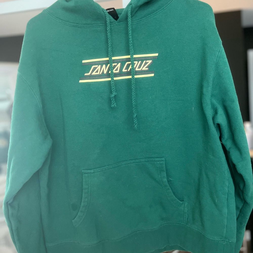 XL SNUG SANTA CRUZ HOODIE!